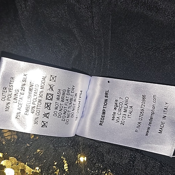 Redemption Mini Skirt with Lace Large - Picture 9 of 15